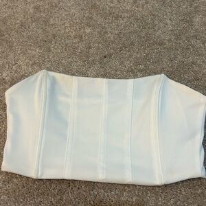 Corset cropped top